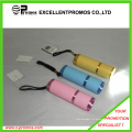 Lippenstift 2600mAh Power Bank mit wiederaufladbaren Batterien (EP-P9037)